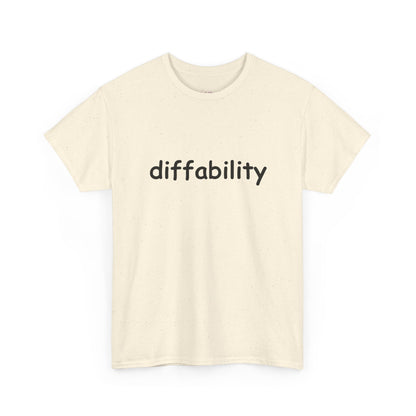 Diffability // Short Sleeve Tee