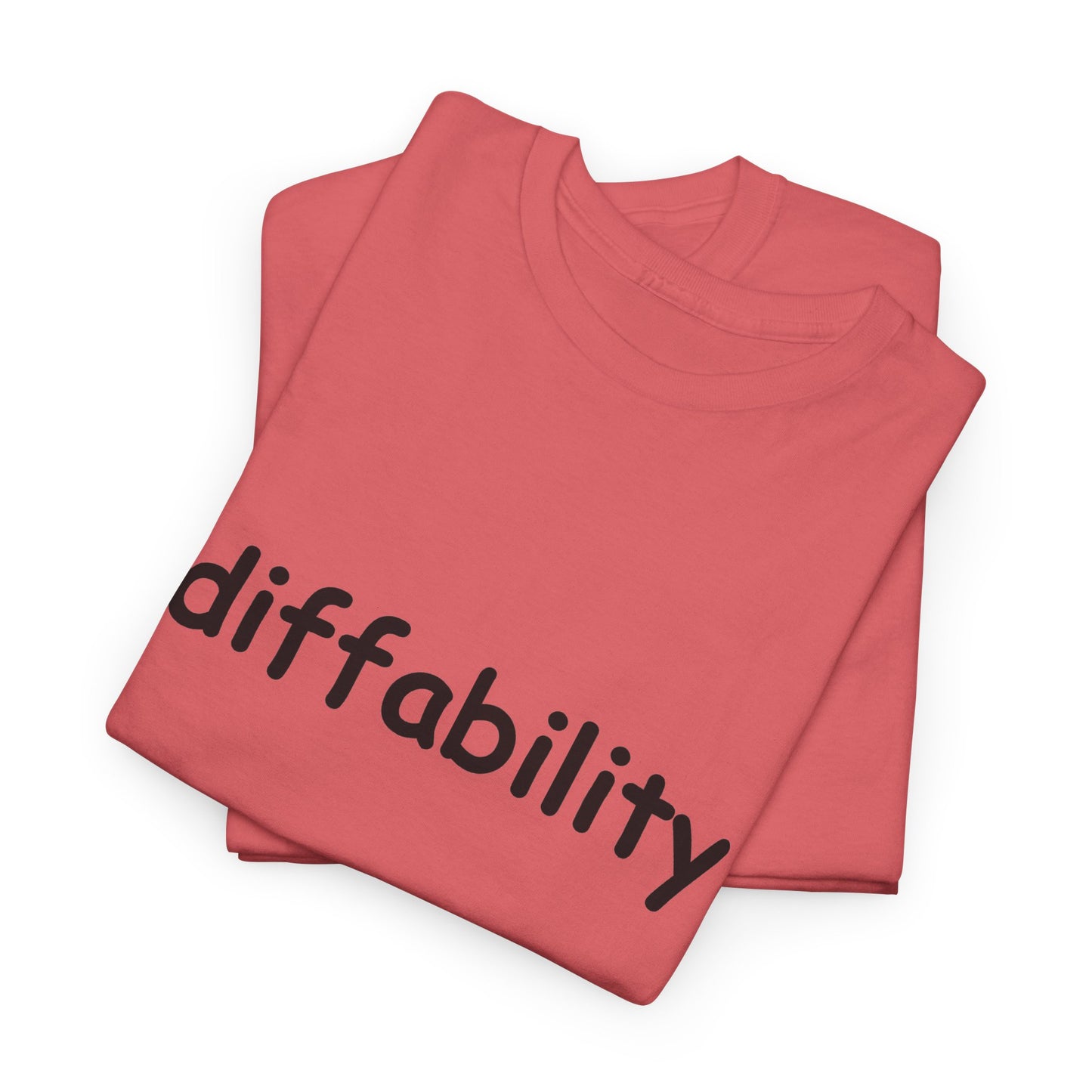 Diffability // Short Sleeve Tee