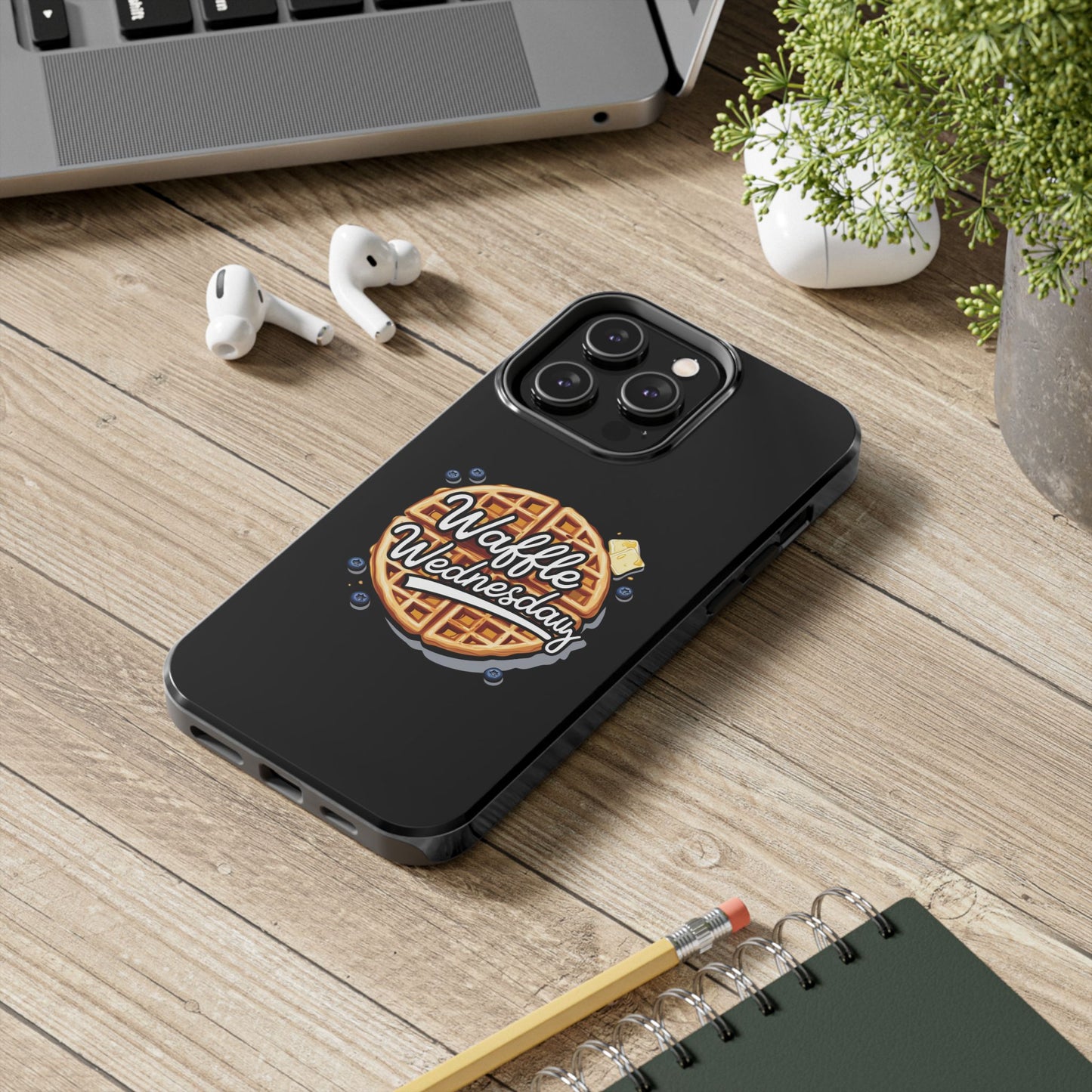 Waffle Wednesday // Phone Case