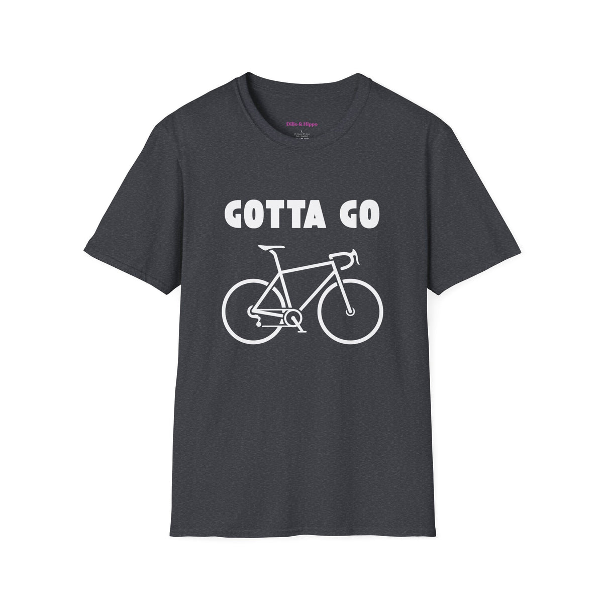 Gotta Go (Road) Biking // Unisex Softstyle T-Shirt