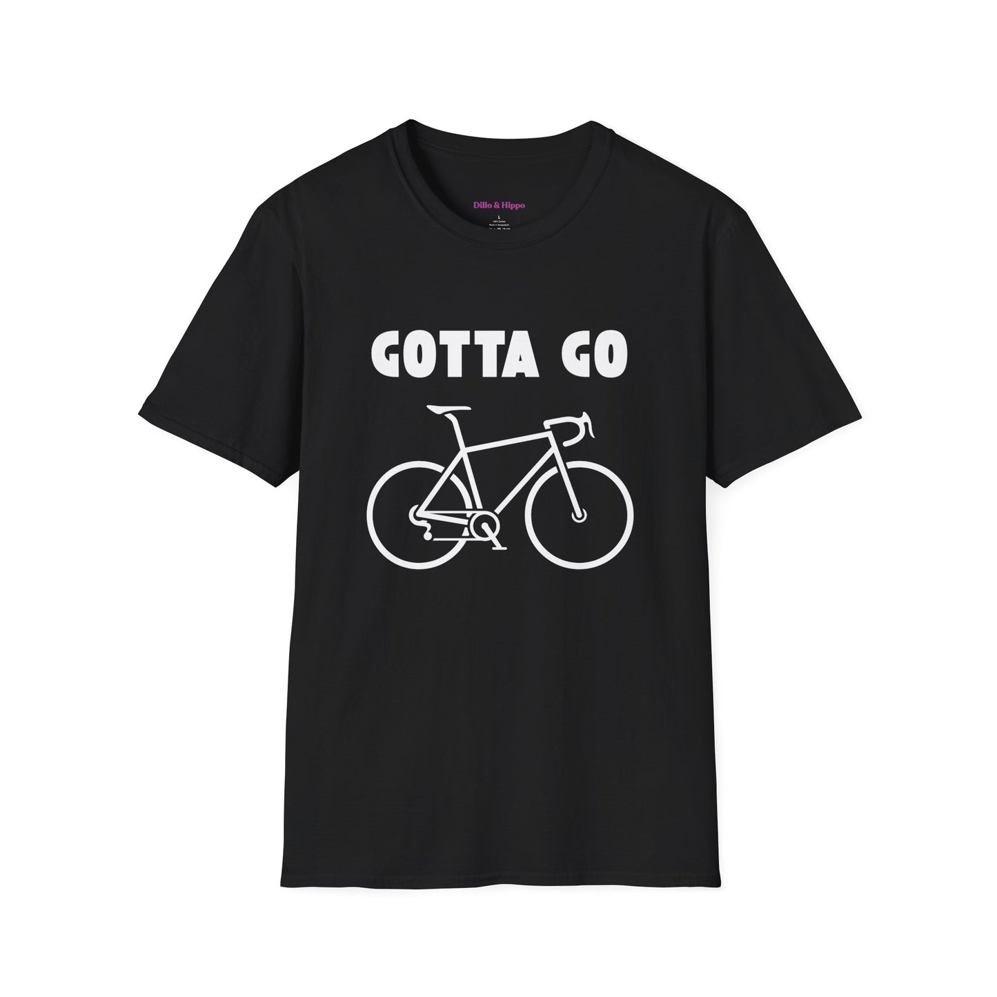 Gotta Go (Road) Biking // Unisex Softstyle T-Shirt