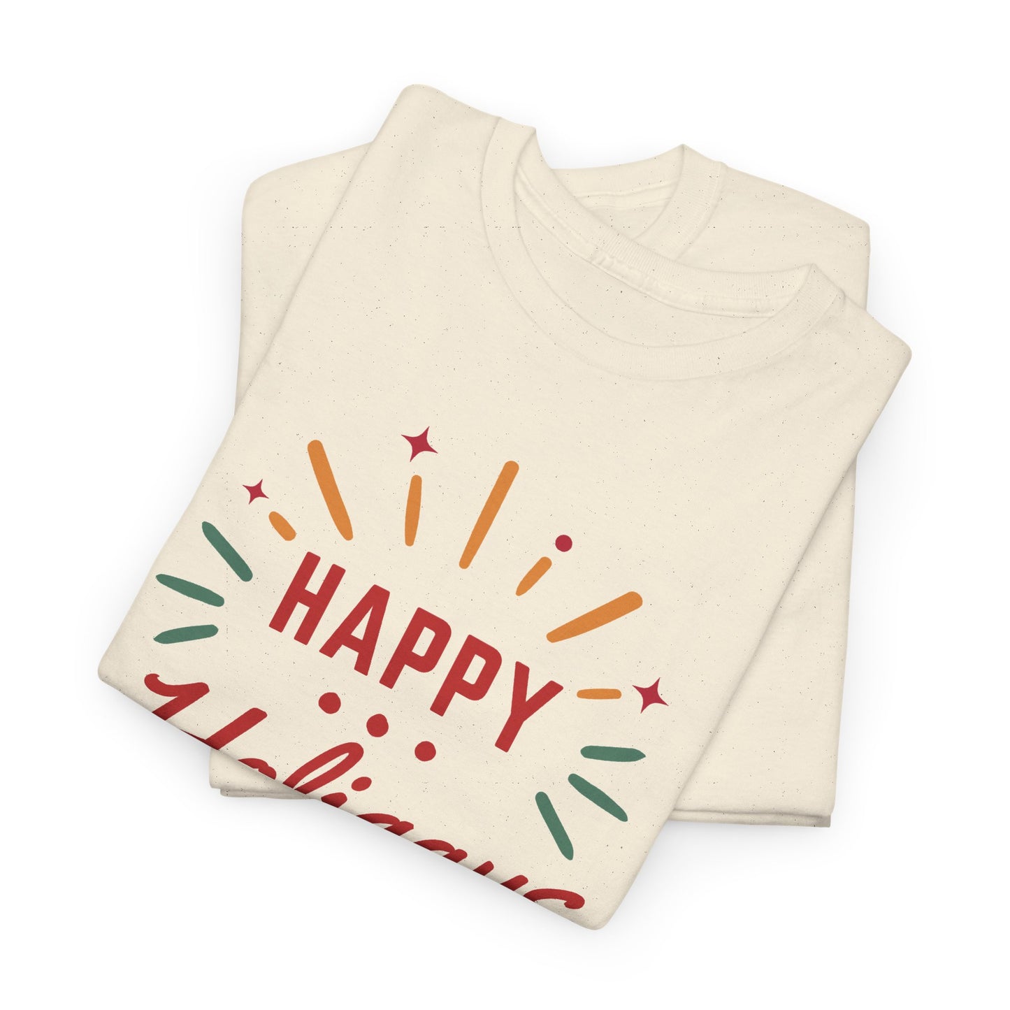 Happy Holigay Penguin Unisex Heavy Cotton Tee