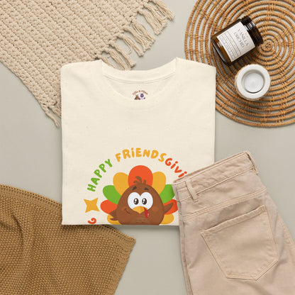 Happy Friendsgiving // Unisex Jersey Short Sleeve Tee