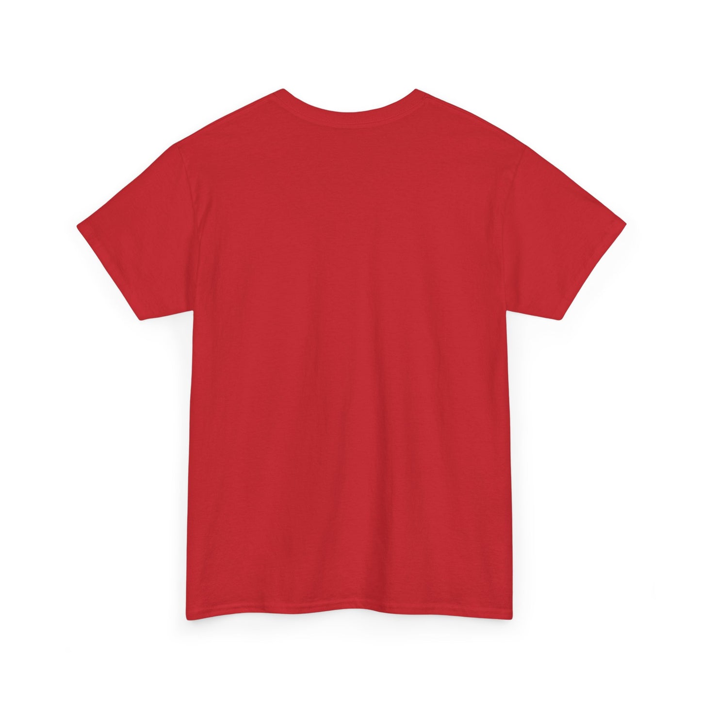 Funny Christmas Tree Tee - 'Nice Bush' Unisex Heavy Cotton T-Shirt