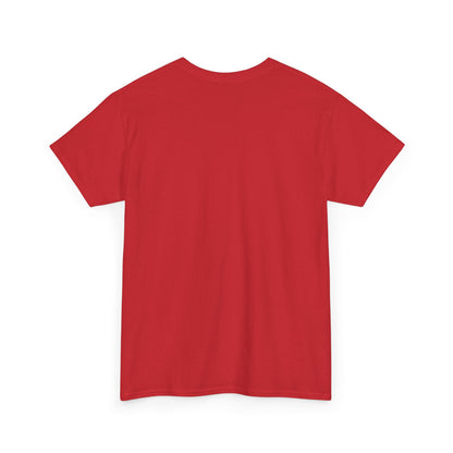 Funny Christmas Tree Tee - 'Nice Bush' Unisex Heavy Cotton T-Shirt