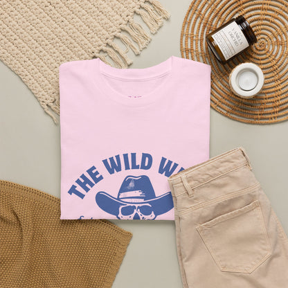 The Wild West Never Dies Unisex Heavy Cotton Tee