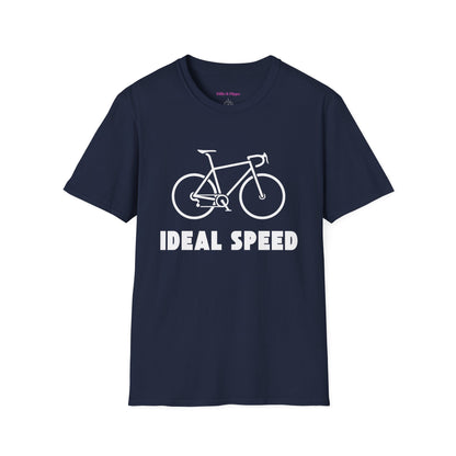 Ideal Speed (Road Bike) // Unisex Softstyle T-Shirt