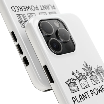 Plant Powered // Phone Case