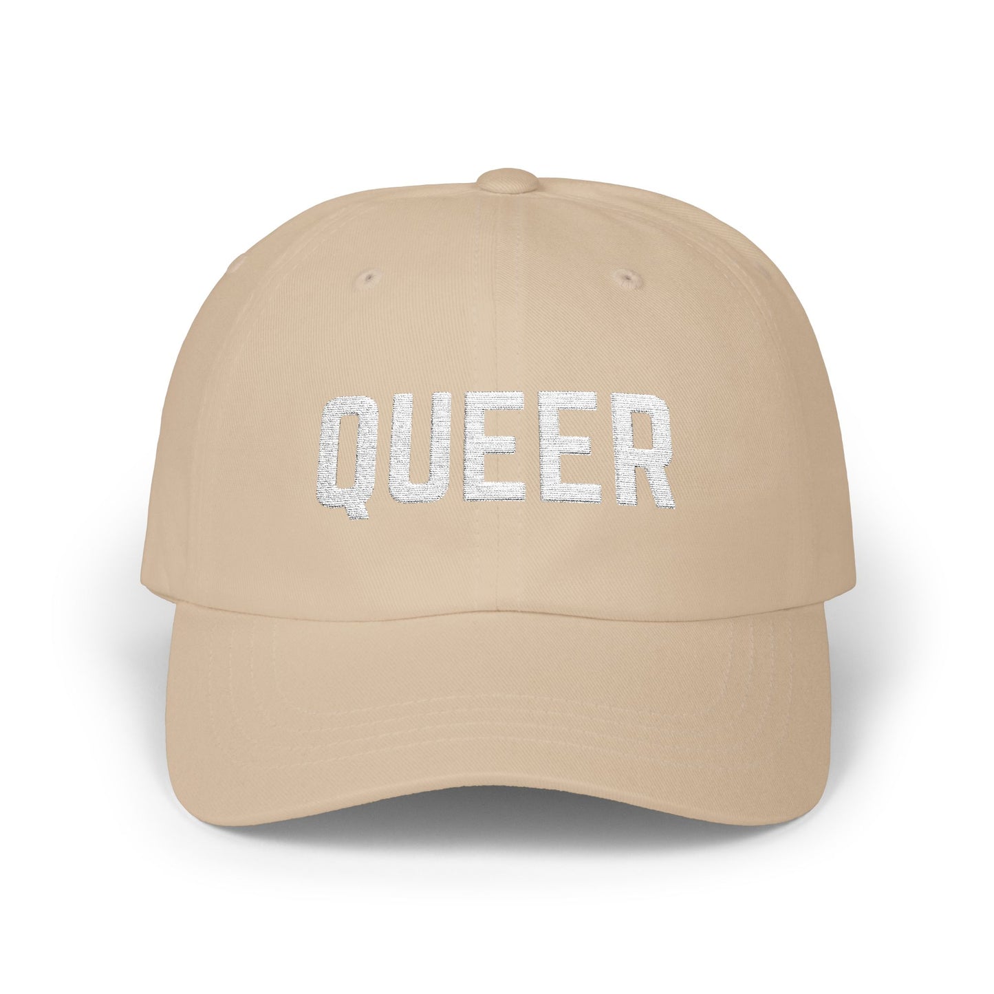Queer // Classic Dad Cap