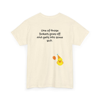 Ducks in a Row // Short Sleeve Tee