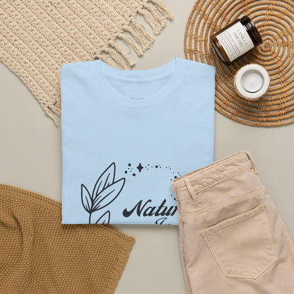 Nature is Magic // Unisex Heavy Cotton Tee - Nature-Themed Casual Wear