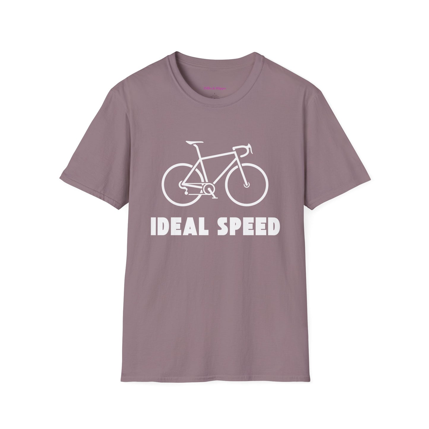 Ideal Speed (Road Bike) // Unisex Softstyle T-Shirt