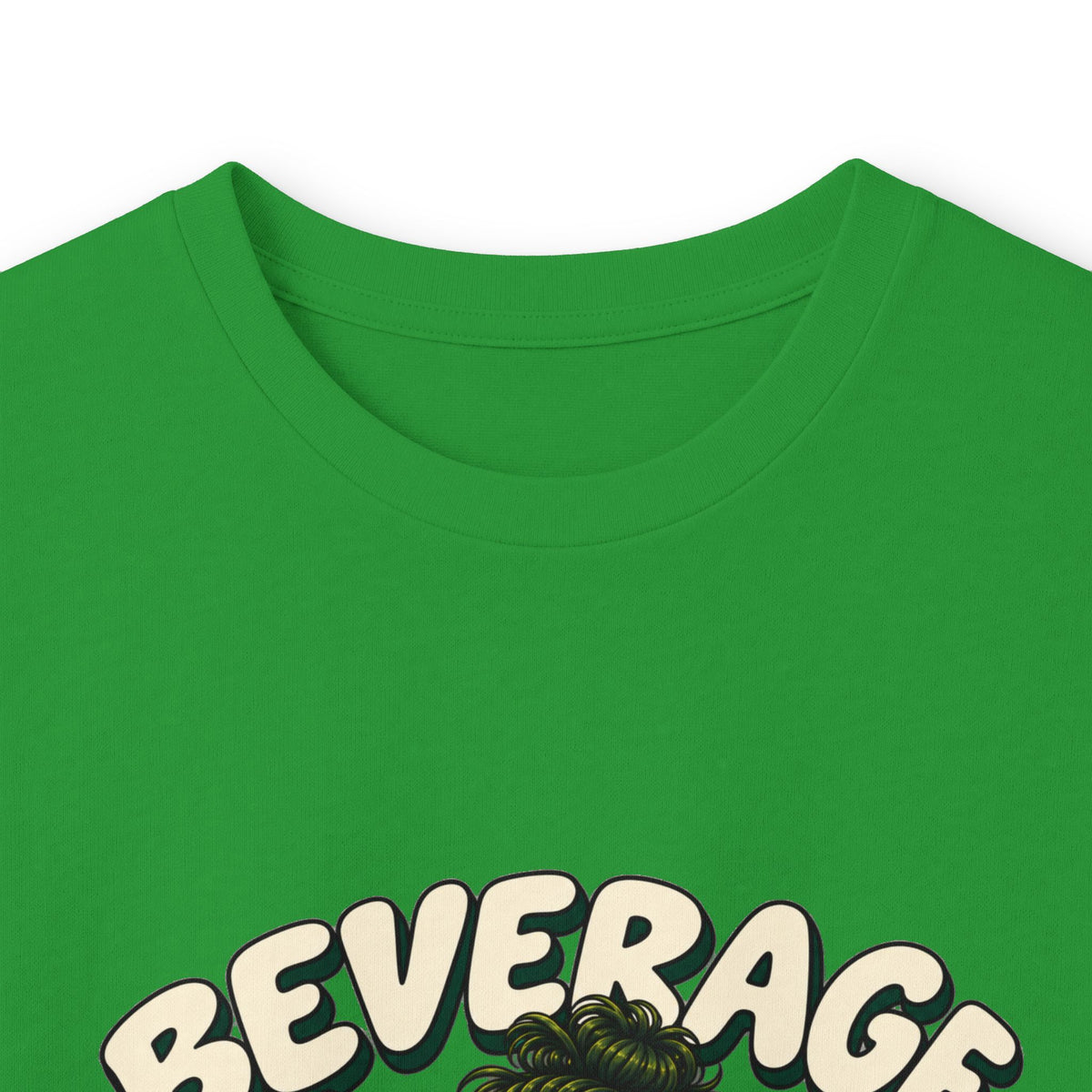 Beverage Goblin Long Sleeve T-Shirt — Cute Retro Drink Lover Tee