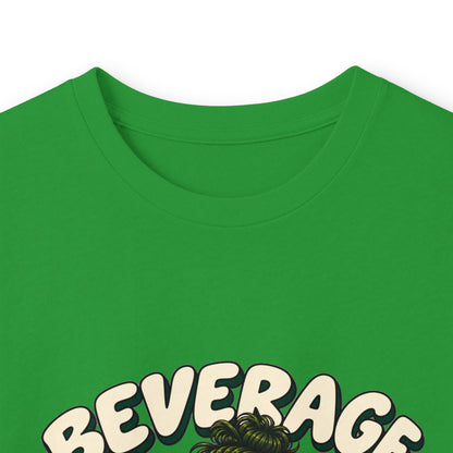Beverage Goblin Long Sleeve T-Shirt — Cute Retro Drink Lover Tee