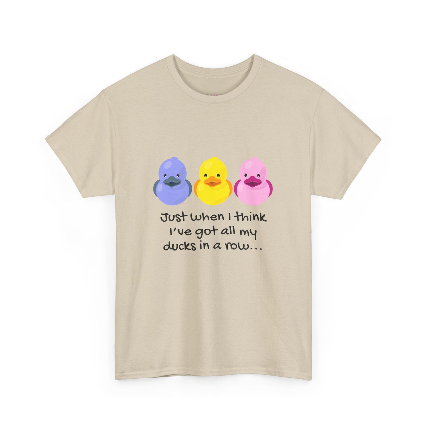 Ducks in a Row // Short Sleeve Tee