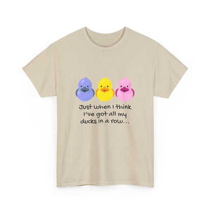 Ducks in a Row // Short Sleeve Tee