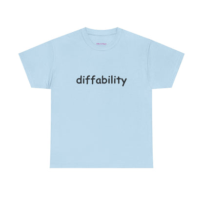 Diffability // Short Sleeve Tee