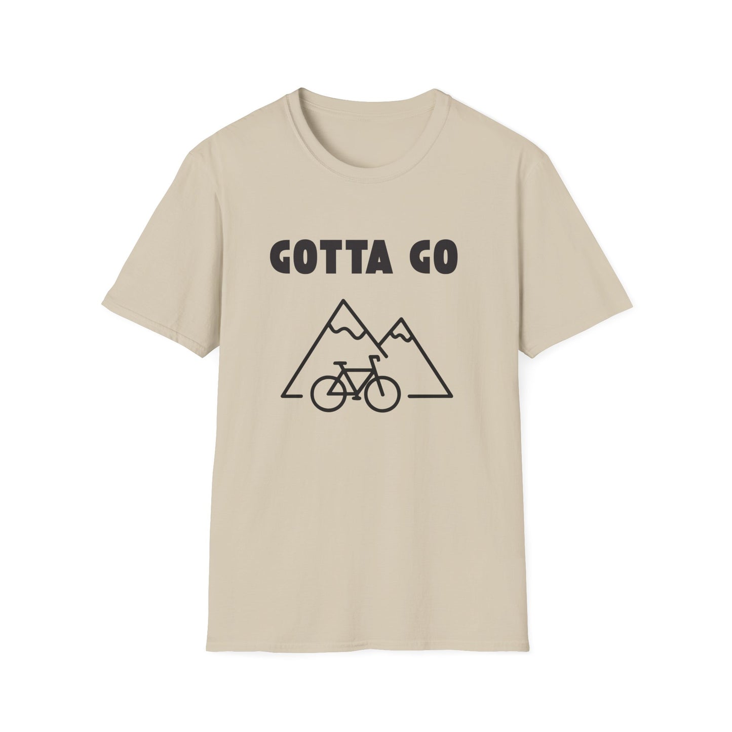 Gotta Go (Mountain) Biking // Unisex Softstyle T-Shirt