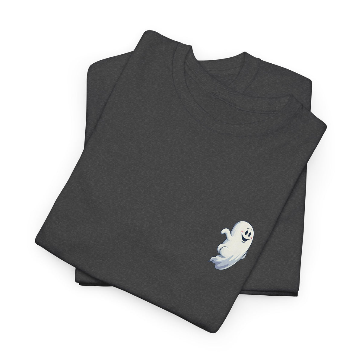 'Power Bottom Autumn' White Ghost // Halloween Ghost Unisex Heavy Cotton Tee