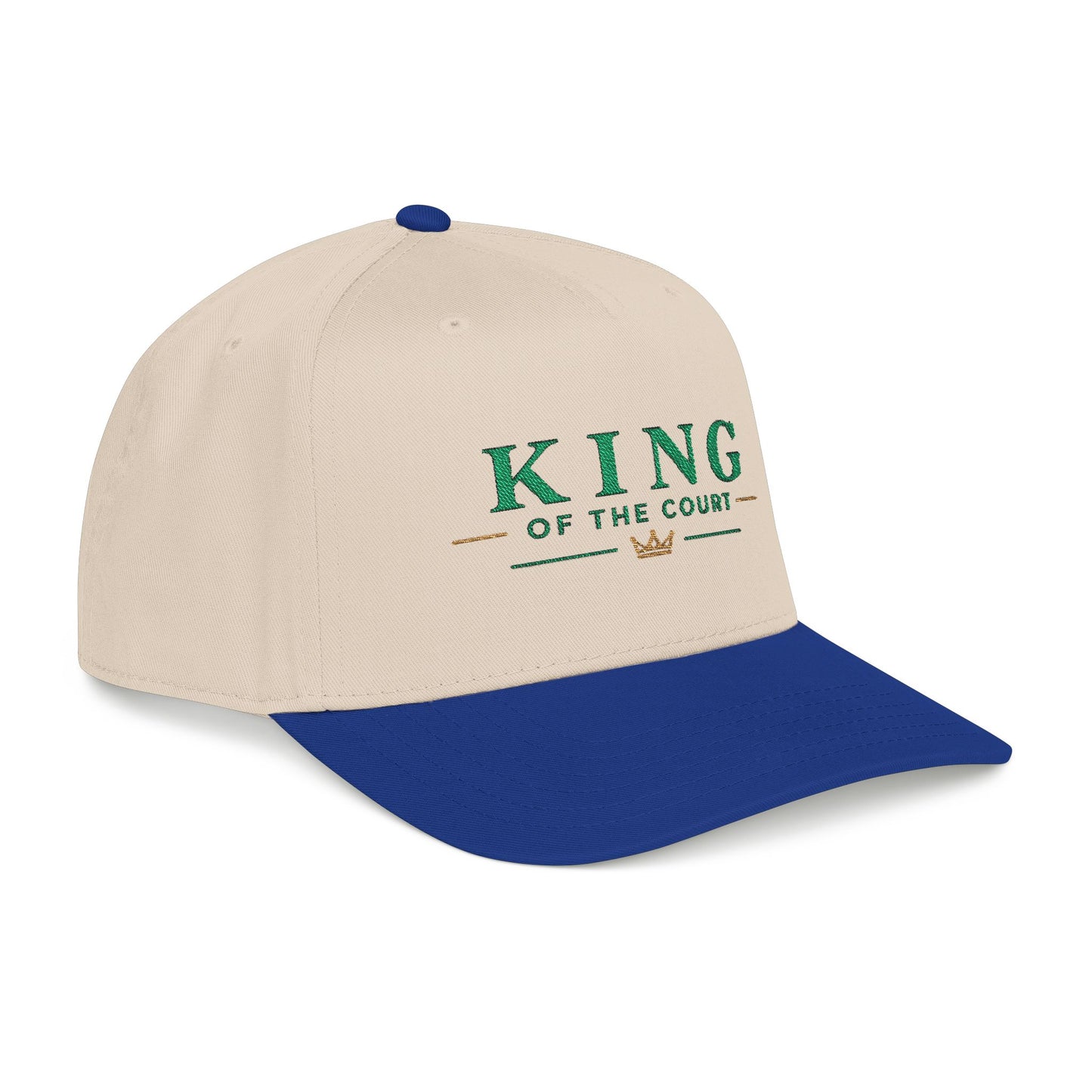 King of the Court - Mid Profile Baseball Cap