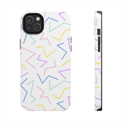 Zig Zag 90s // iPhone Case