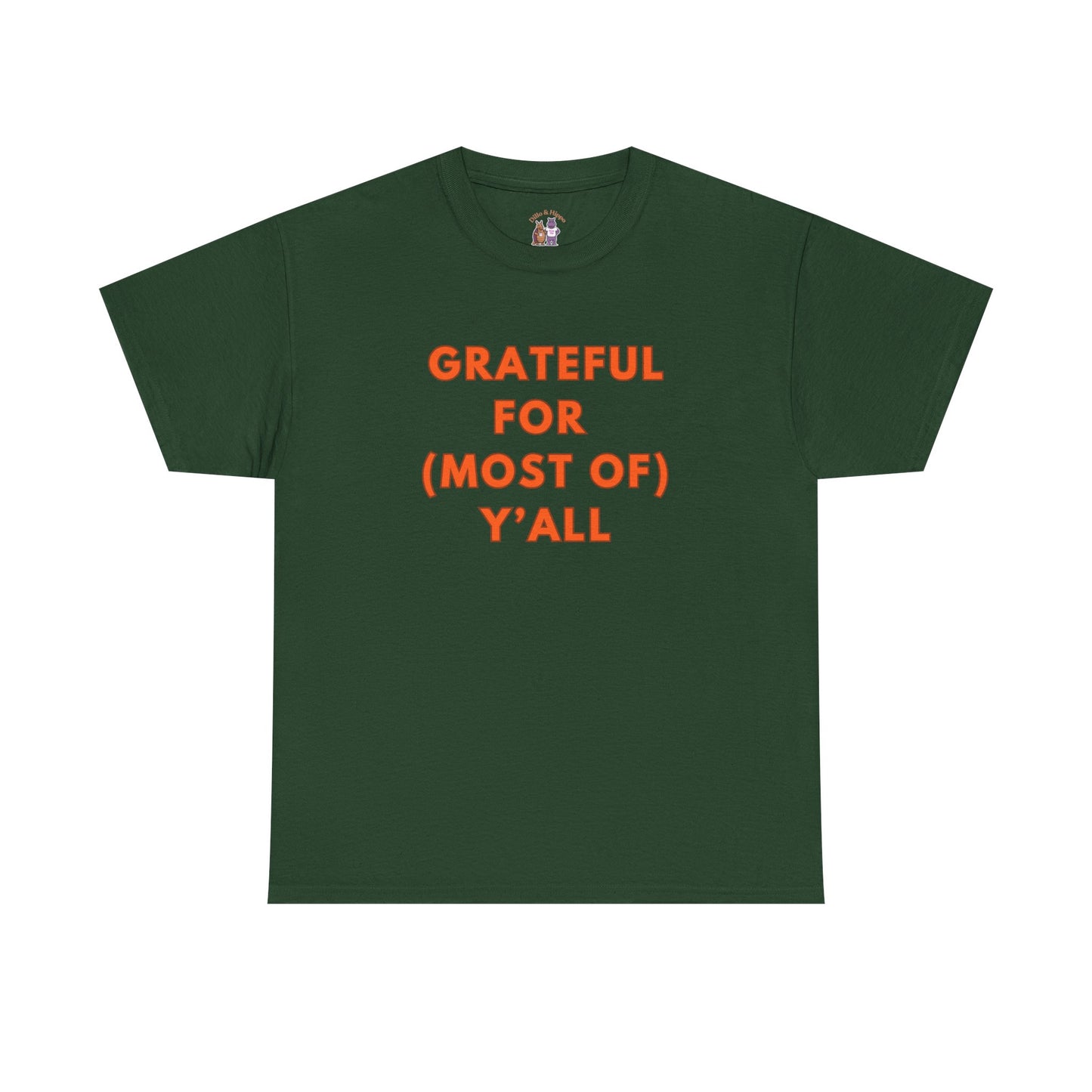 Grateful for (most of) Y'all // Unisex Jersey Short Sleeve Tee