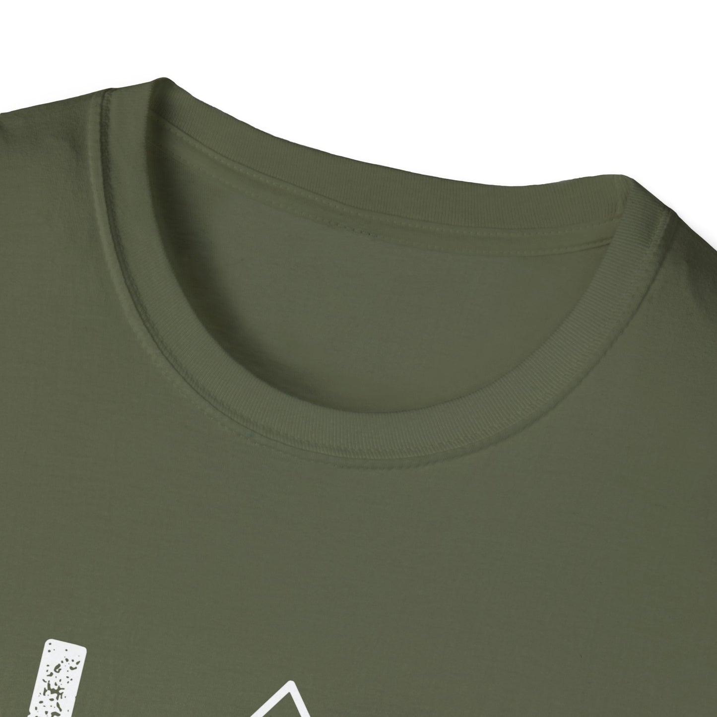 I (Mountain) Bike Asheville // Unisex Softstyle T-Shirt