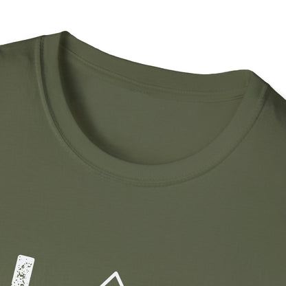 I (Mountain) Bike Asheville // Unisex Softstyle T-Shirt