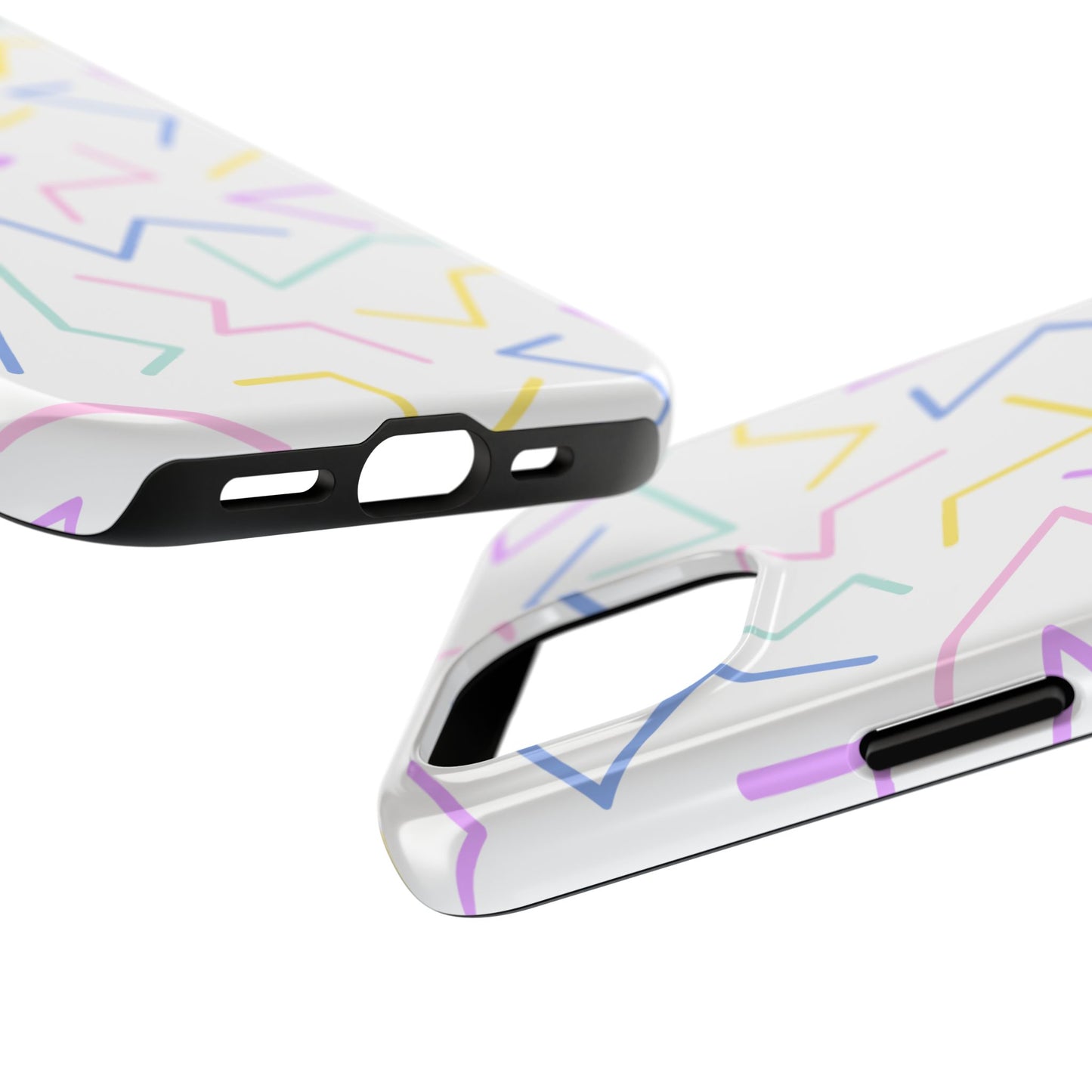 Zig Zag 90s // iPhone Case