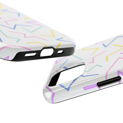 Zig Zag 90s // iPhone Case