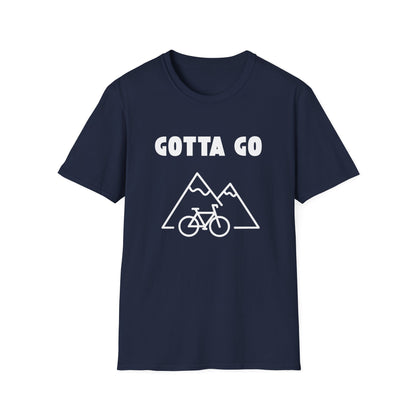 Gotta Go (Mountain) Biking // Unisex Softstyle T-Shirt