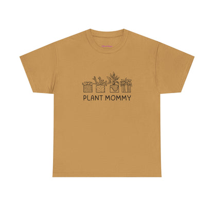 Plant Mommy // Unisex Heavy Cotton Tee - Perfect for Everyday Comfort