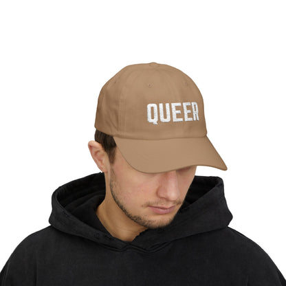 Queer // Classic Dad Cap