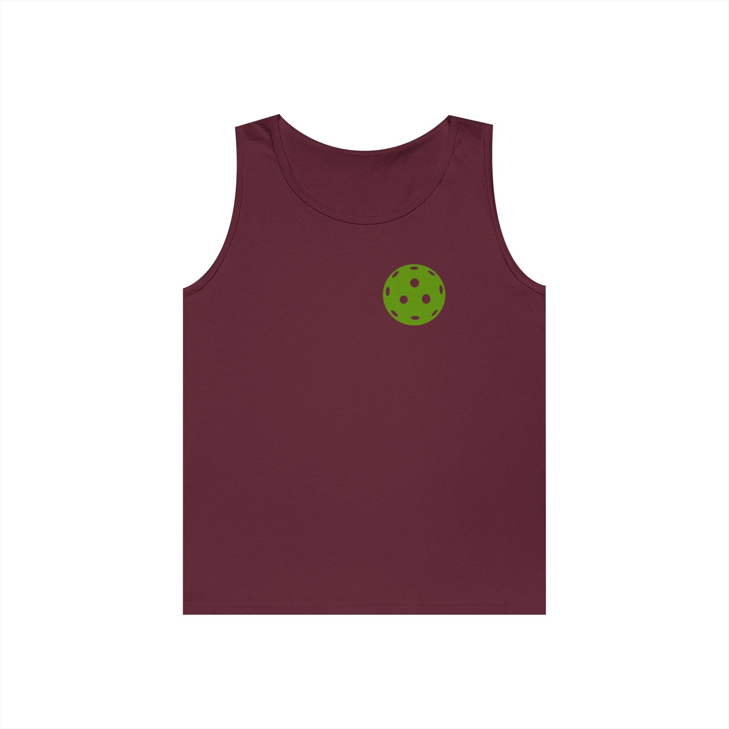 Pickleball is for All, Y'all // Unisex Heavy Cotton Tank Top
