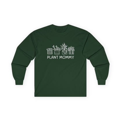 Plant Mommy // Unisex Ultra Cotton Long Sleeve Tee - Perfect Gift for Plant Lovers