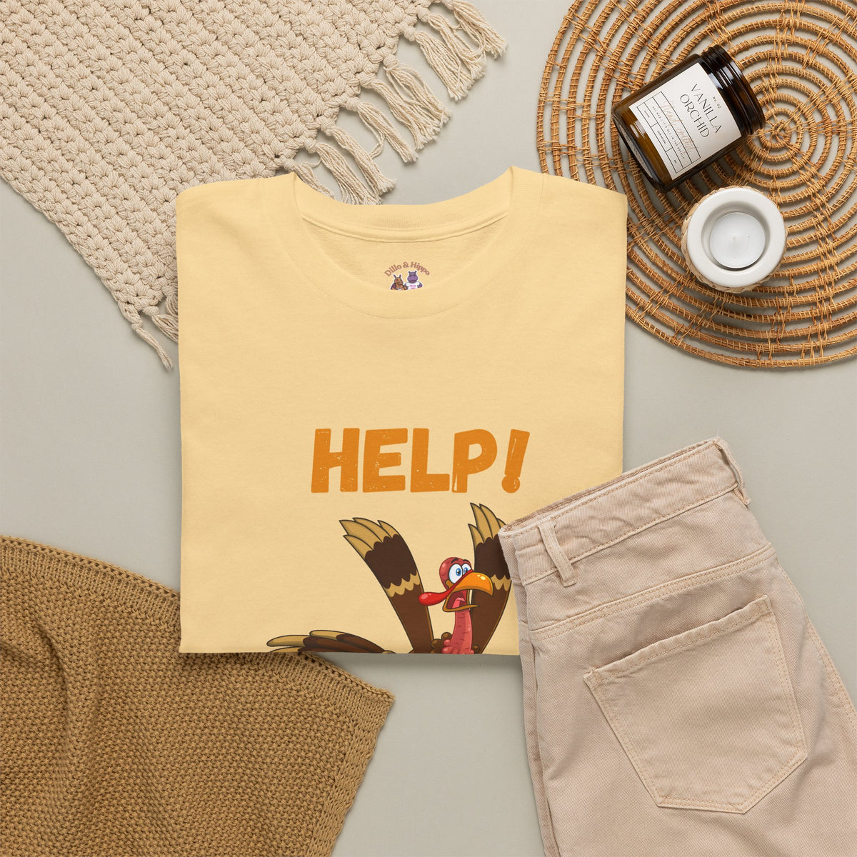 Help! I Married into a Turkey Trot Family // Unisex Jersey Short Sleeve Tee