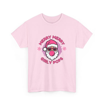 Merry Merry Girly Pops Christmas Tee