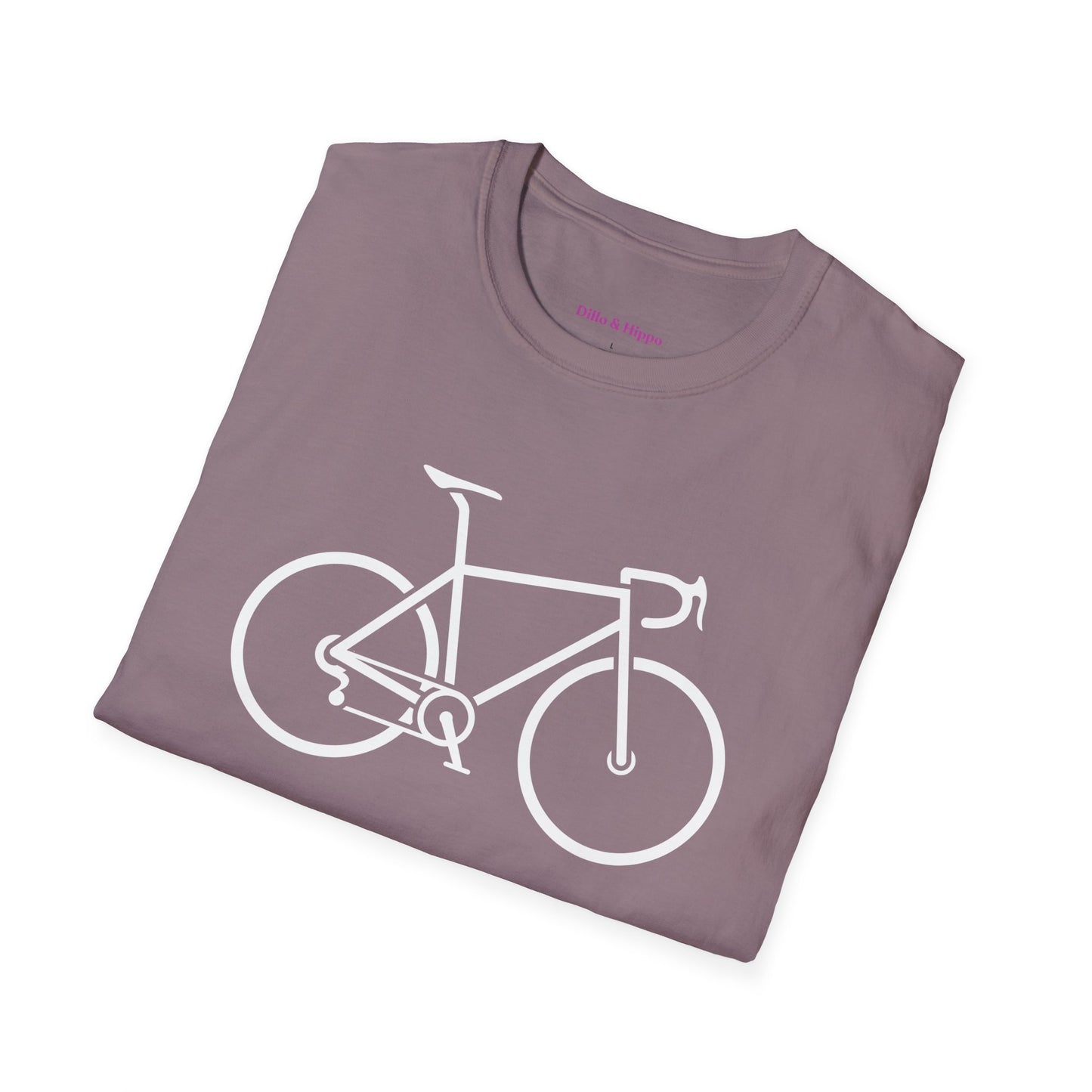 Busy (Road) Biking // Unisex Softstyle T-Shirt