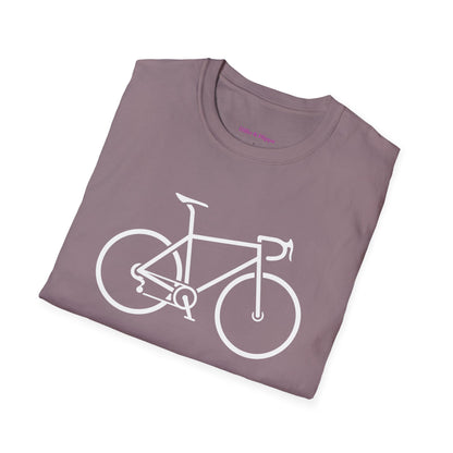 Busy (Road) Biking // Unisex Softstyle T-Shirt