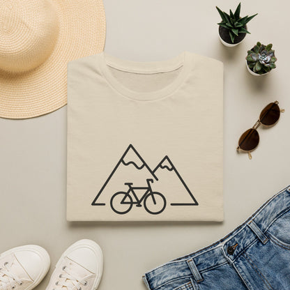 Ideal Speed (Mountain Bike) // Unisex Softstyle T-Shirt
