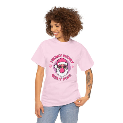 Merry Merry Girly Pops Christmas Tee