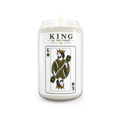 Pickleball - King of the Court - Vintage Playing Card -  Scented Soy Candle — 13.75 oz
