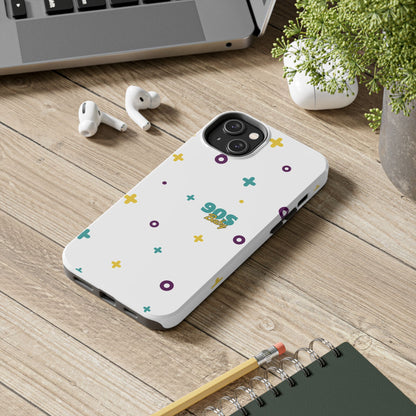 90s Baby Small Shapes // iPhone Case