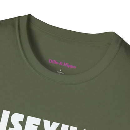 Bisexual (Road) Bicyclist  // Unisex Softstyle T-Shirt