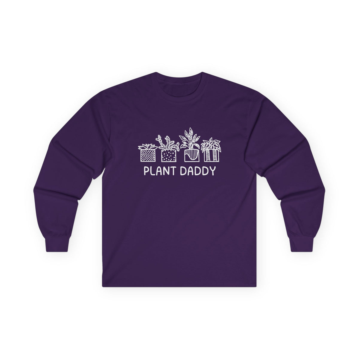 Plant Daddy // Long Sleeve Tee - Perfect Gift for Plant Lovers