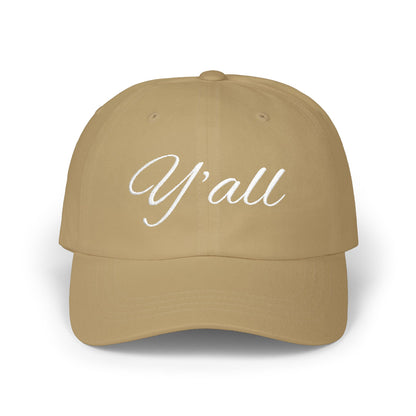 Y'all // Classic Dad Cap