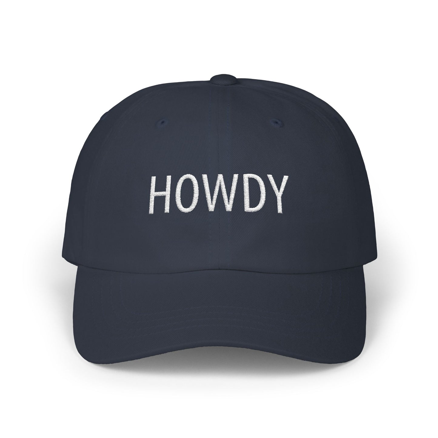 Howdy // Classic Dad Cap