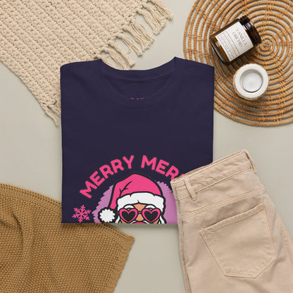 Merry Merry Girly Pops Christmas Tee