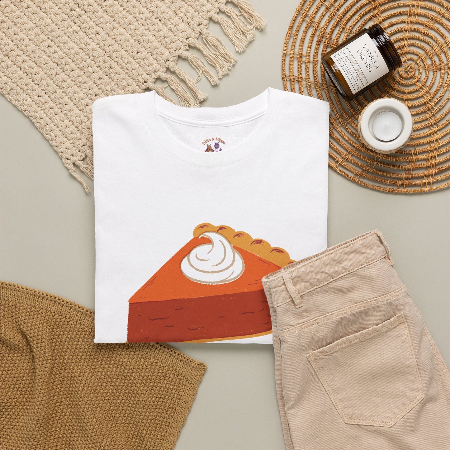 Pie // Unisex Jersey Short Sleeve Tee