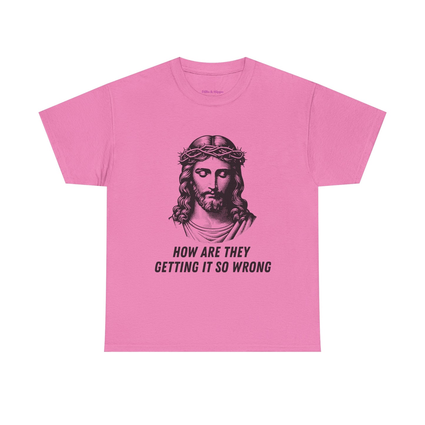Christ-Inspired Unisex Heavy Cotton Tee - How Are They Getting It So Wrong?